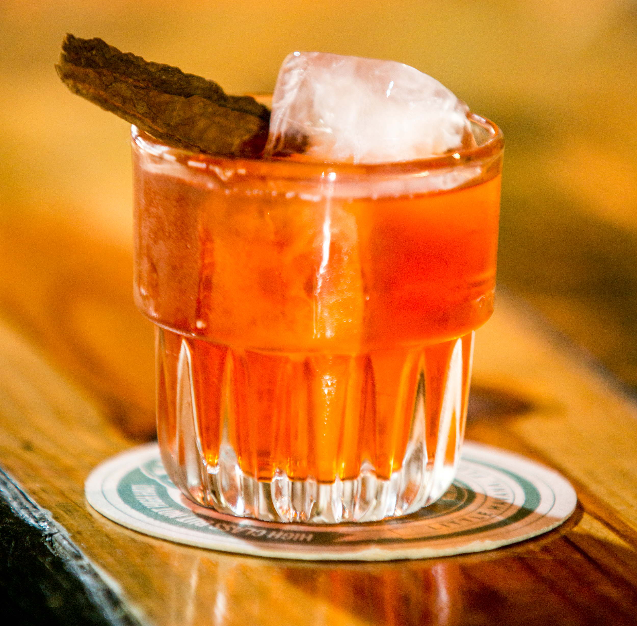 Calle Ocho Old Fashioned at Ball and Chain