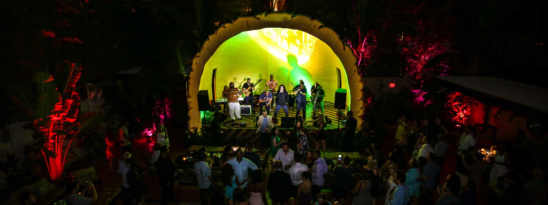 Ball & Chain - Pineapple Stage