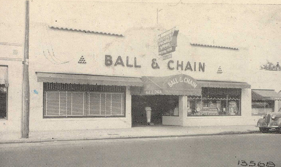 Ball & Chain Miami Exterior