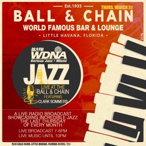 Live Music Miami, Florida - Ball & Chain