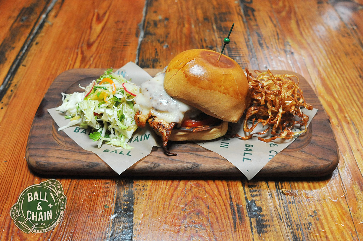 Mojo Grilled Chicken Sandwich