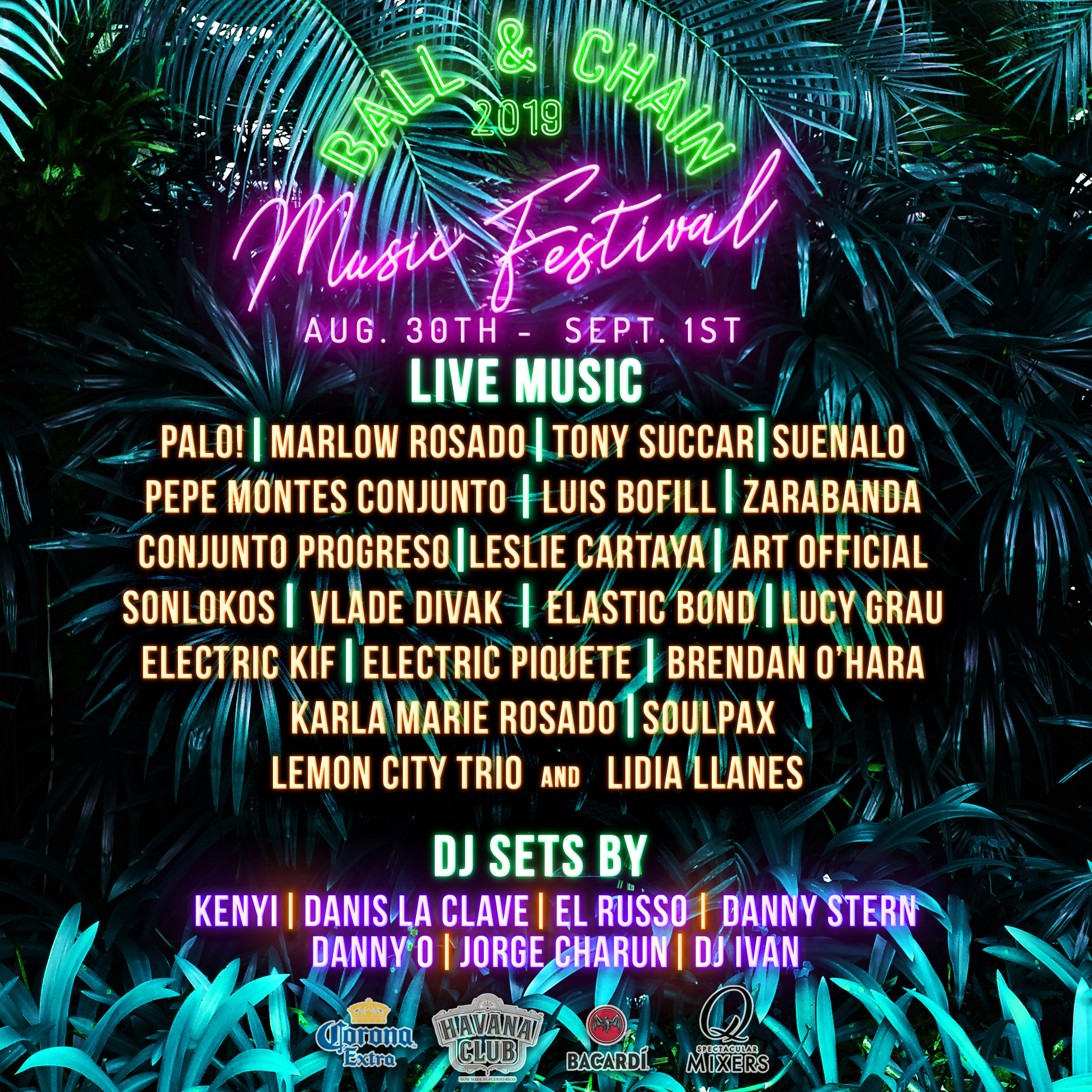 2019 Ball & Chain Music Festival