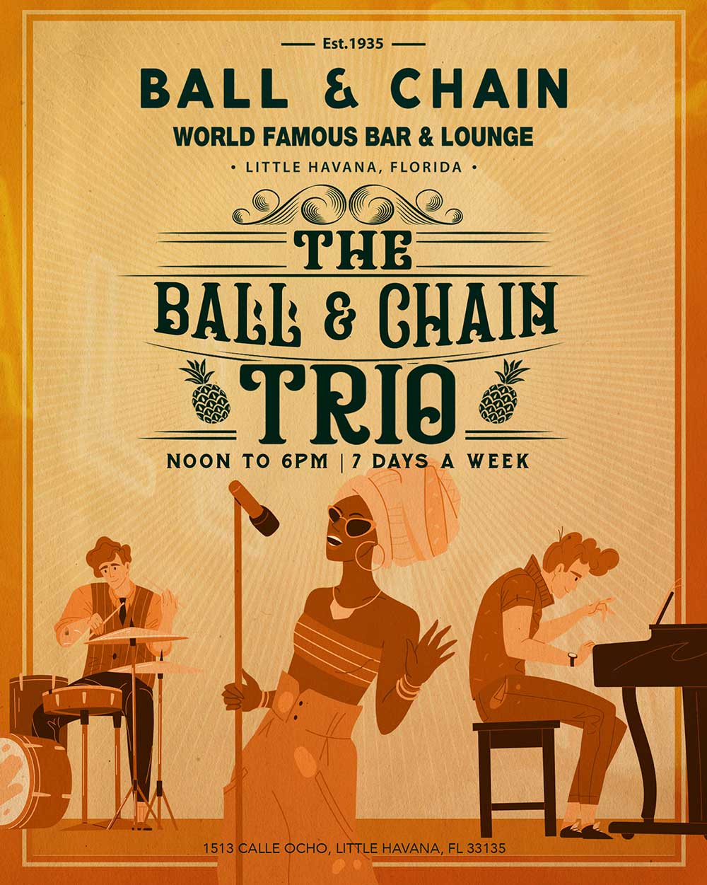 The Ball & Chain Trio Live