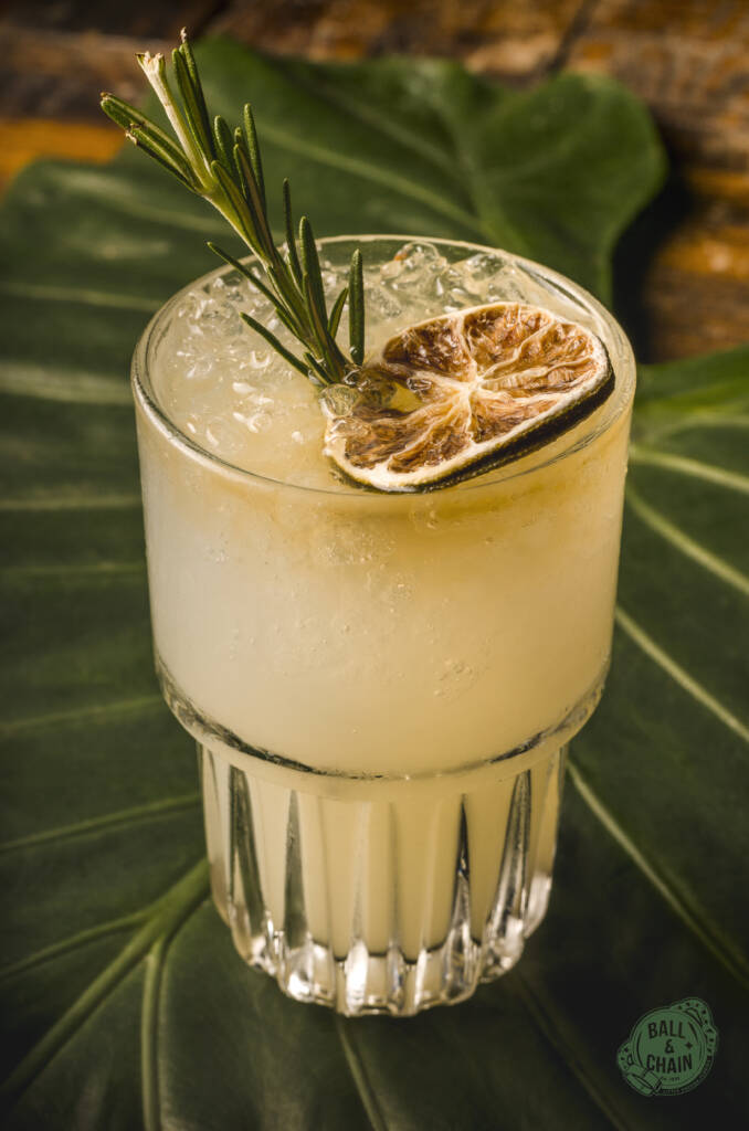 Rosemary Lemonade