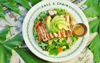 Tropical Salad w chix Tropical Salad