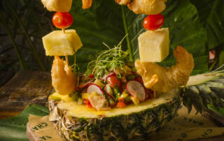 Tropical Seafood Ceviche Seafood Ceviche