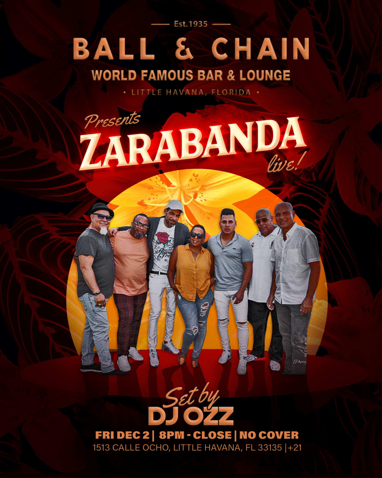 The band Zarabanda