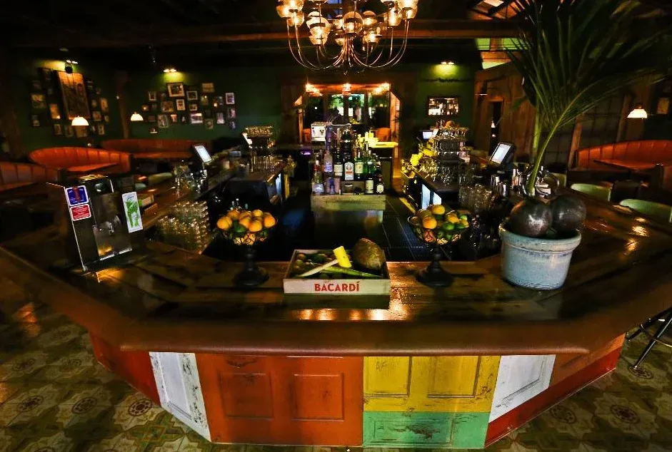 Behind the Bar at Ball & Chain Miami