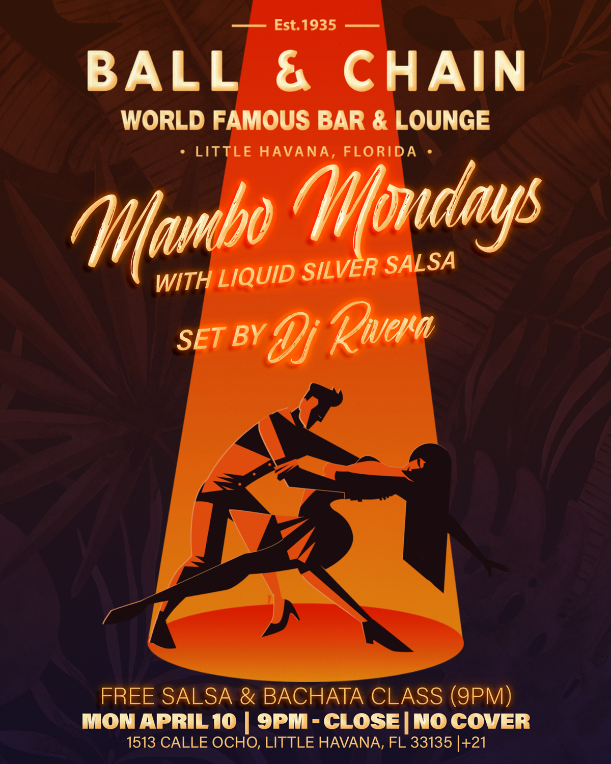 Mambo Mondays - Ball & Chain
