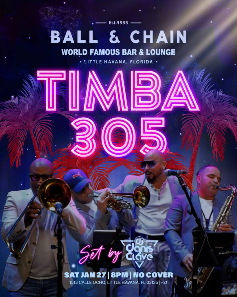 Timba 305 Performing Live