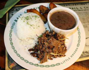 Vaca Frita on the Ball & Chain menu