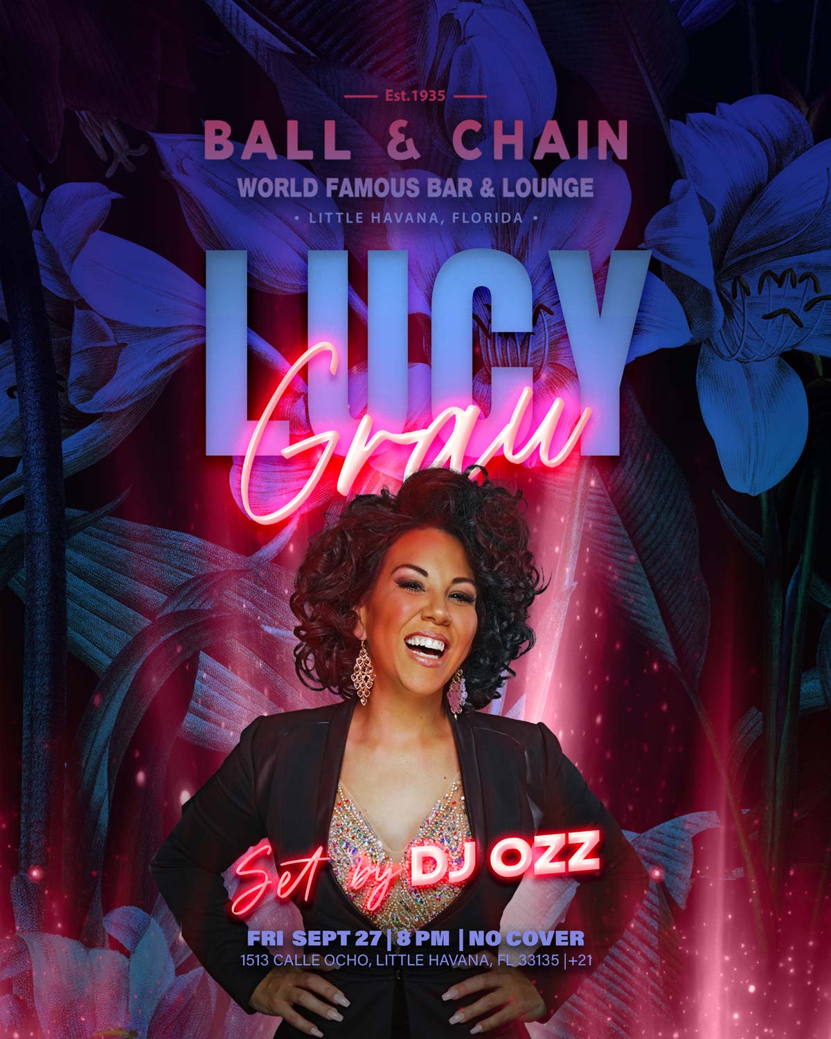 Lucy Grau live at Ball & Chain