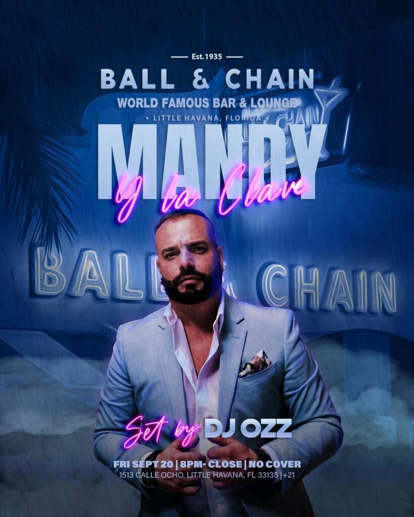 Mandy y la Clave at Ball & chain