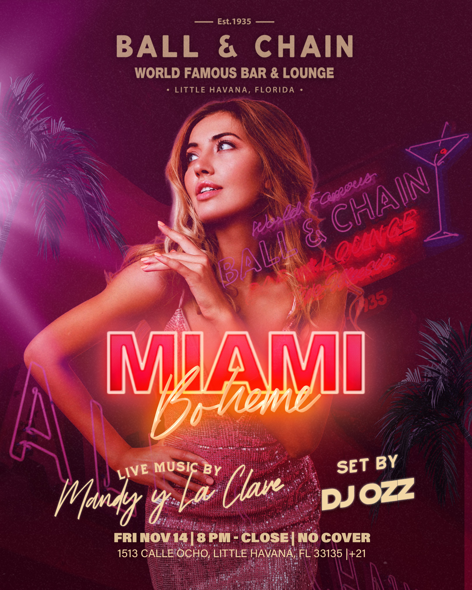 blonde woman dancing with her hands on her hips