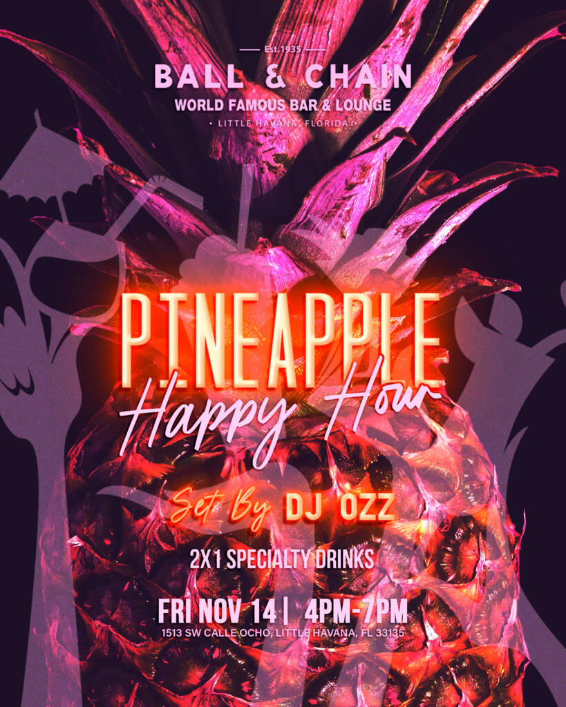 close up of a pineapple in purple light