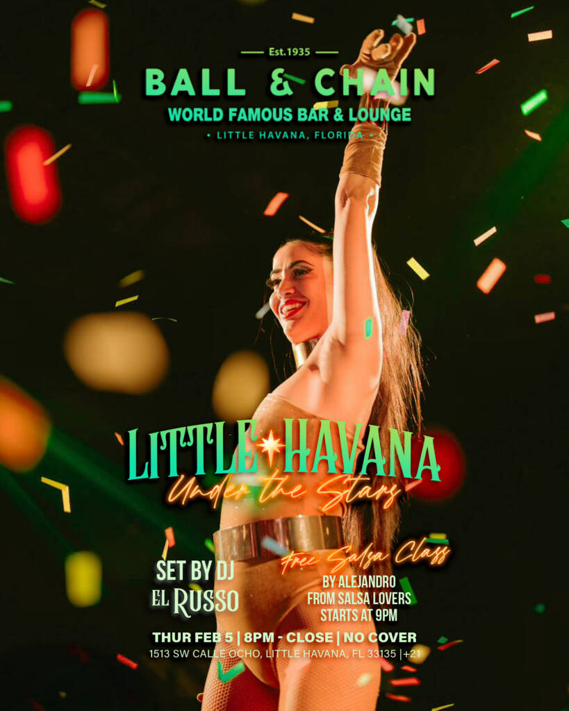 showgirl dancing on a stage with confetti