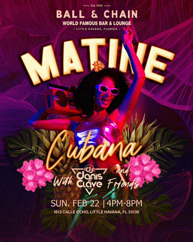 woman with wild sunglasses dancing in pink light