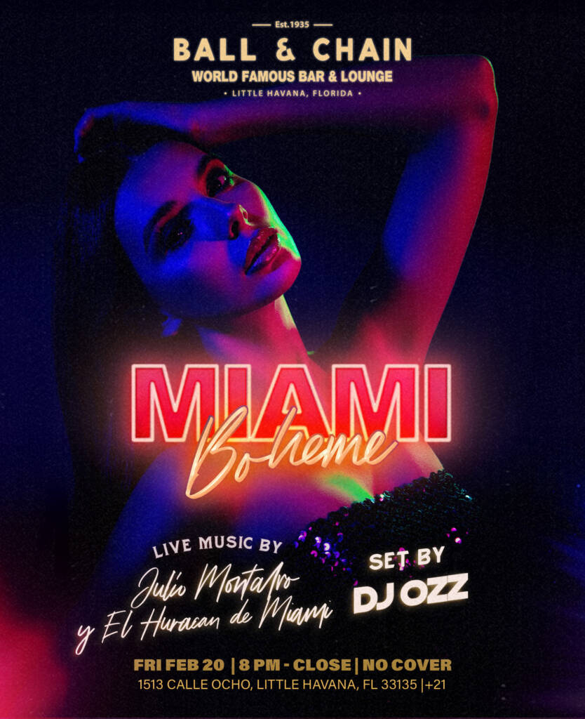 woman with her head tilted back in purple light