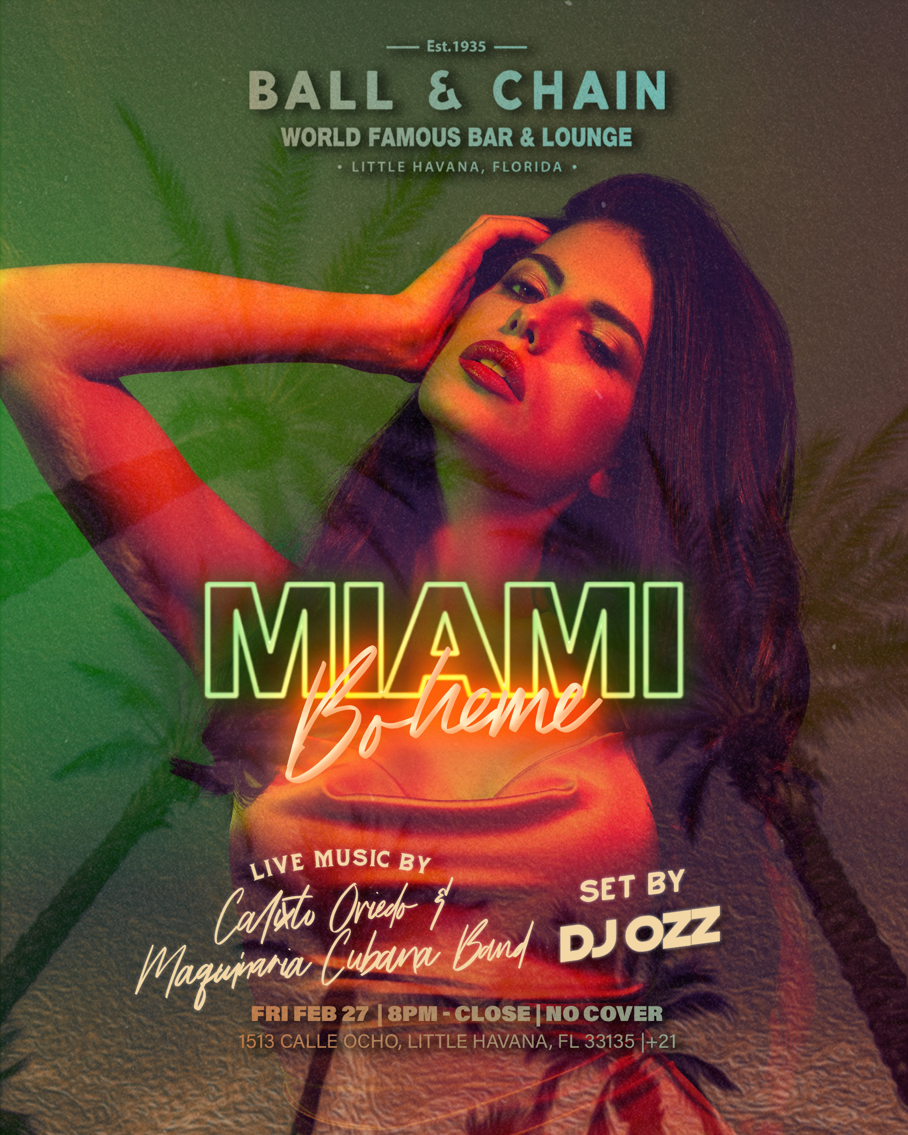 attractive woman with her head thrown back and dark hair