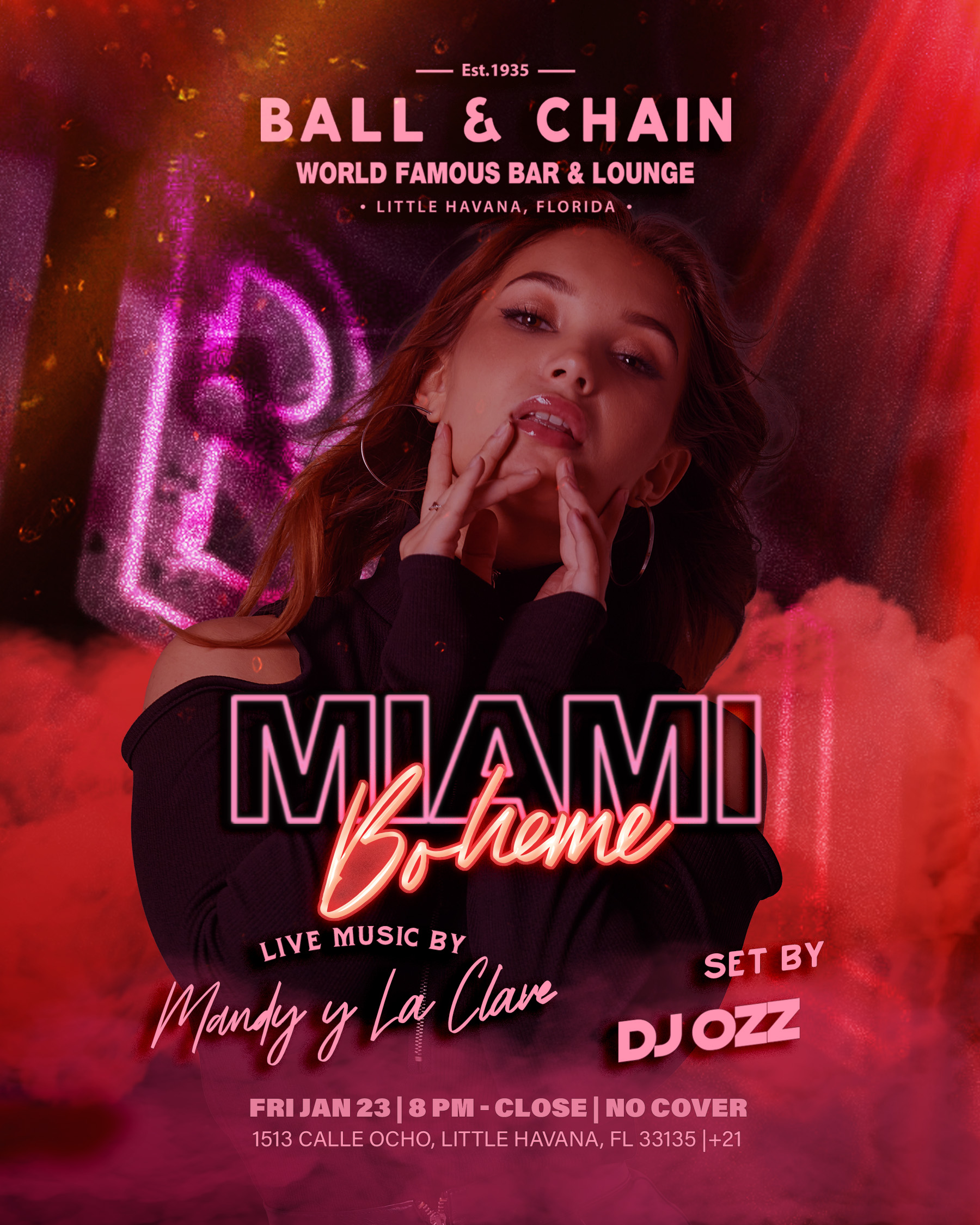 woman looking sedate with her hand on her chin