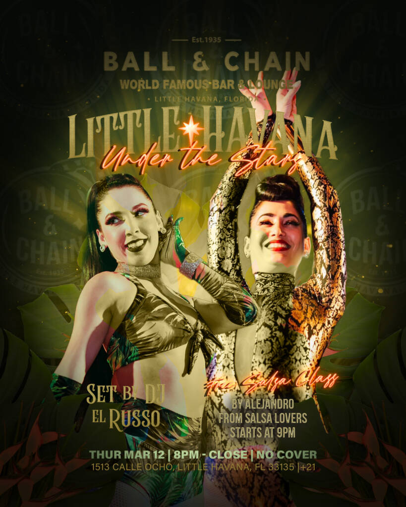 two showgirls composited in a collage