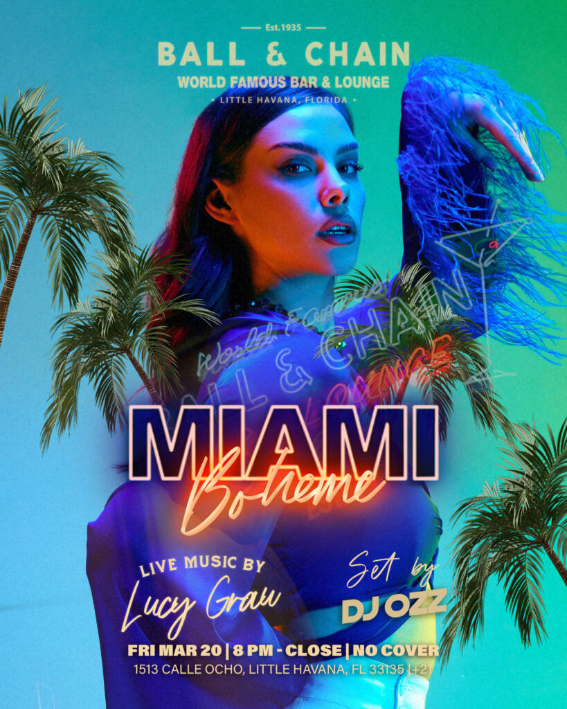 attractive woman dancing and in blue light