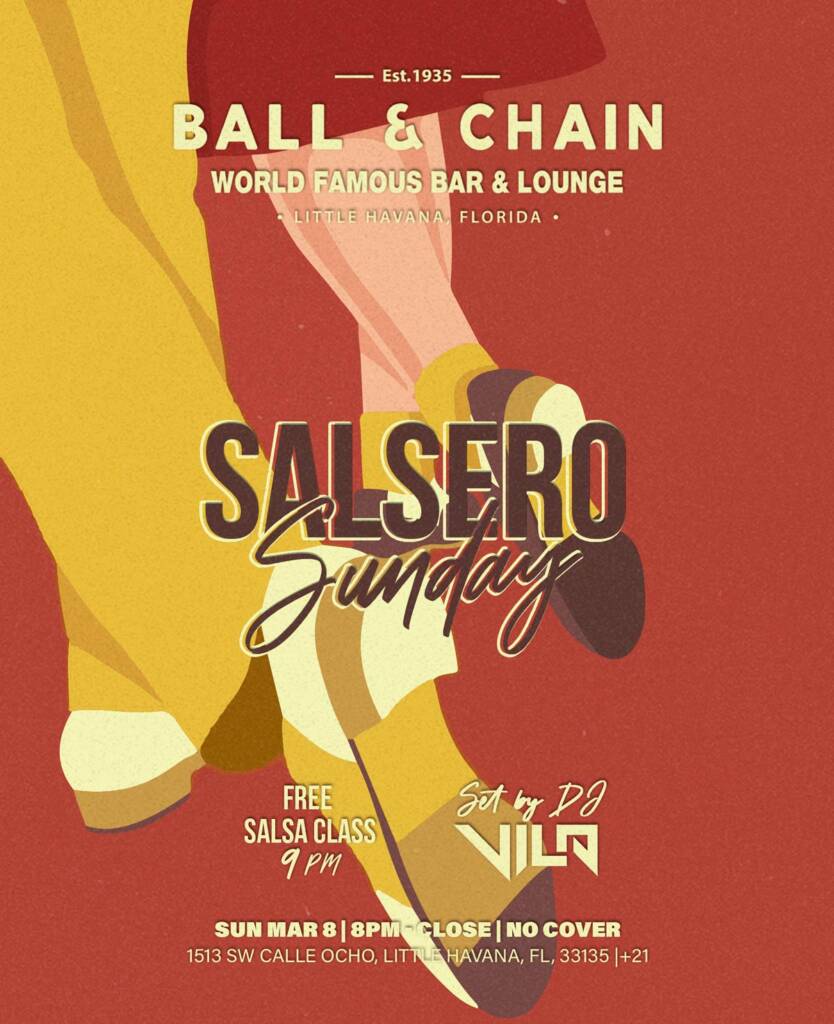 illustration of feet dancing salsa