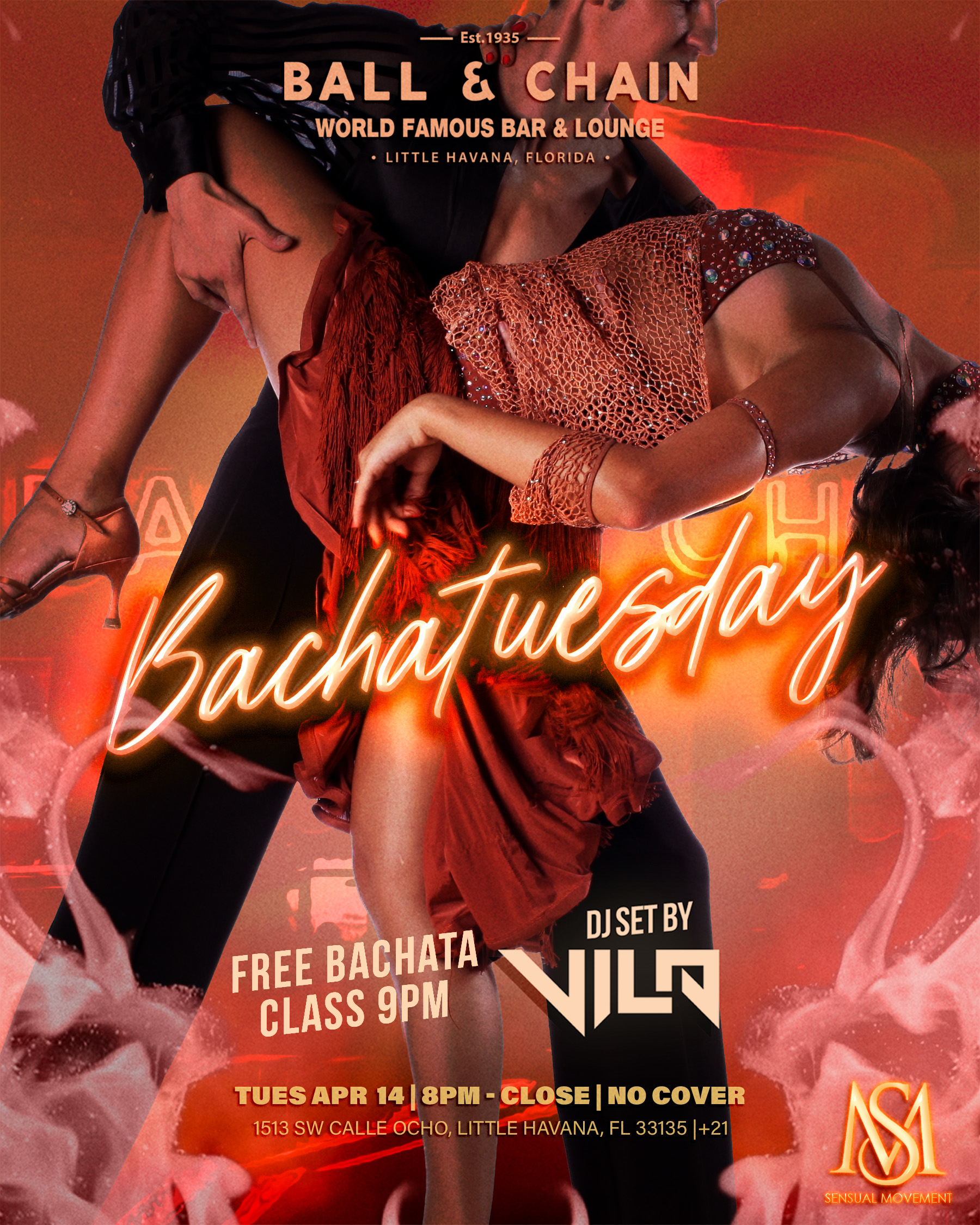 man dipping a woman while dancing bachata