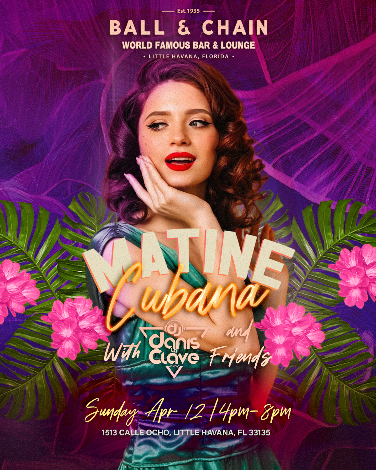 woman holding her chin surrounded by flowers