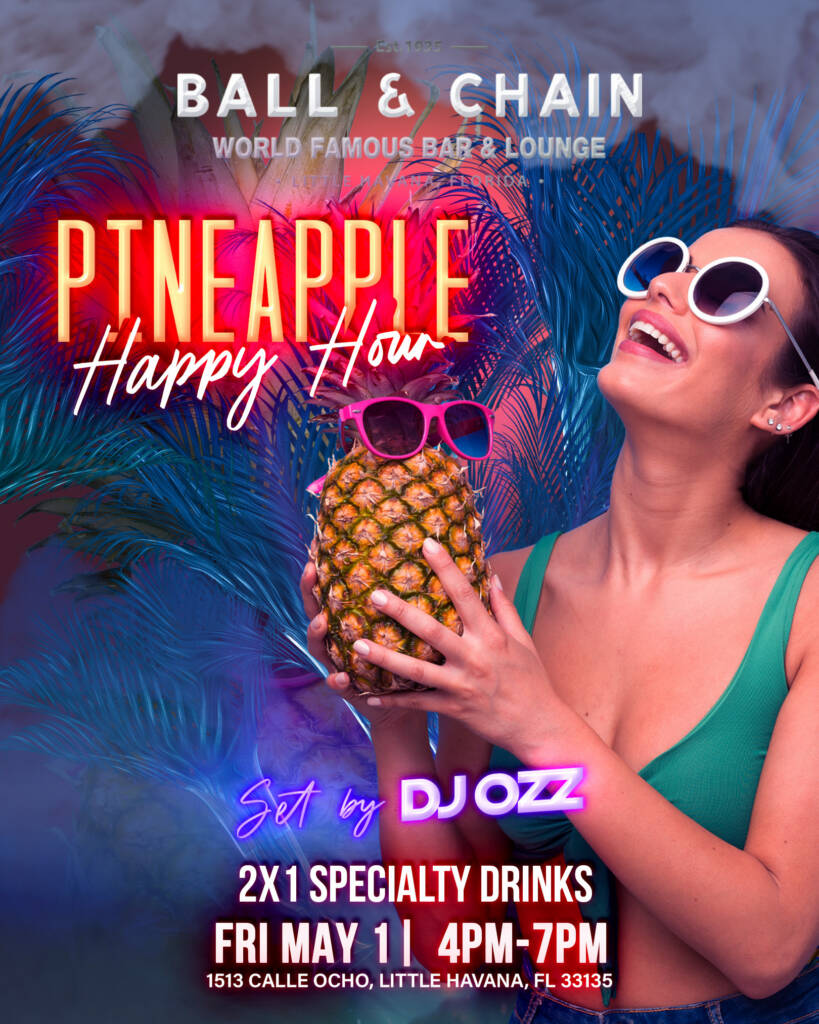 woman in sunglasses and a green dress holding a pineapple