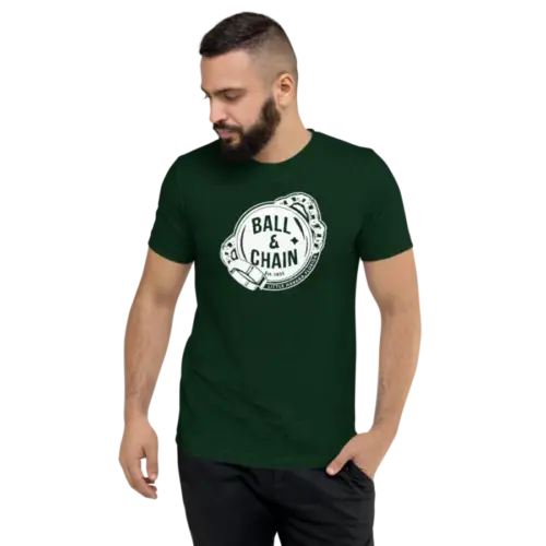 Ball & Chain Logo Short sleeve t-shirt