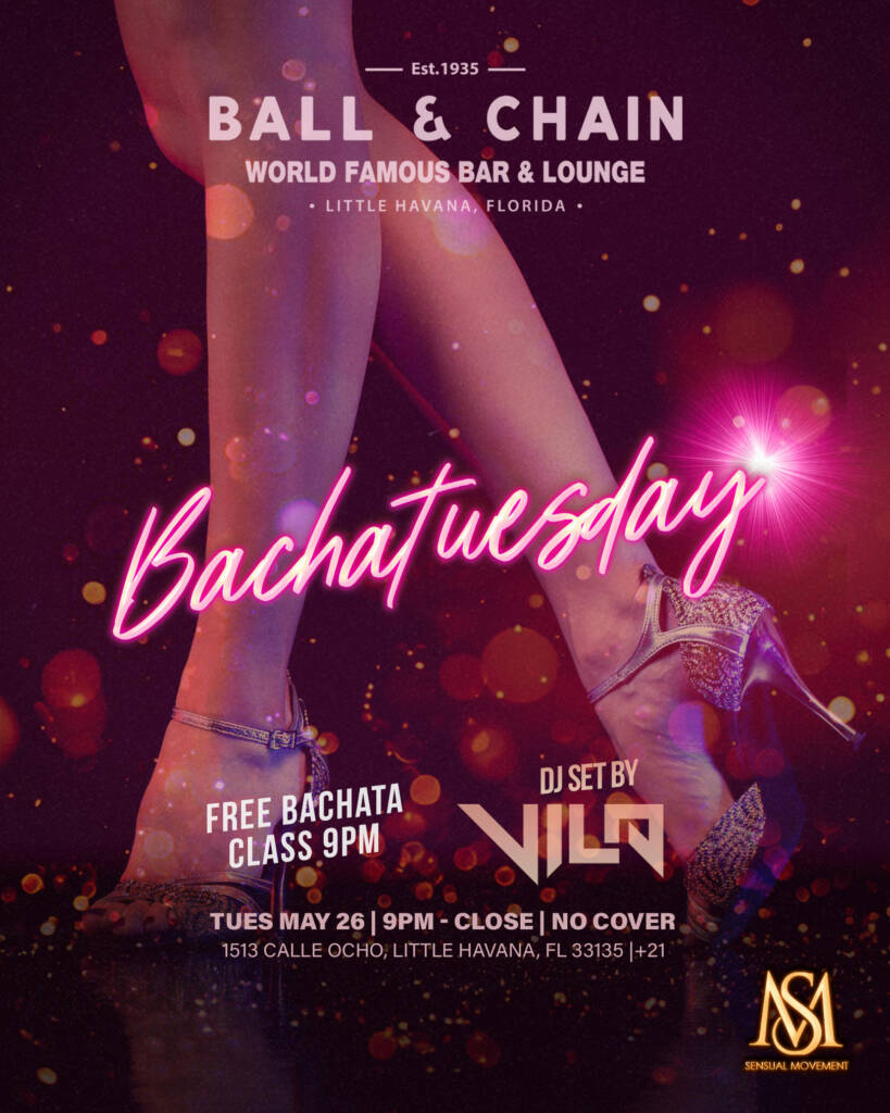 a woman's legs dancing bachata in front of pink light
