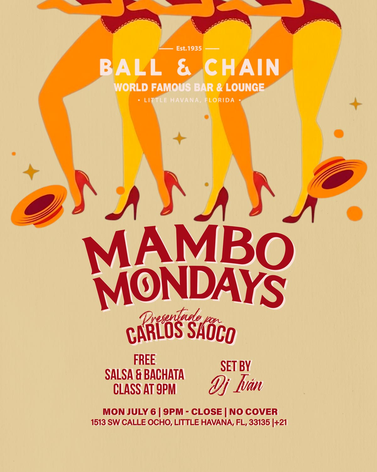 women's legs in high heels dancing mambo