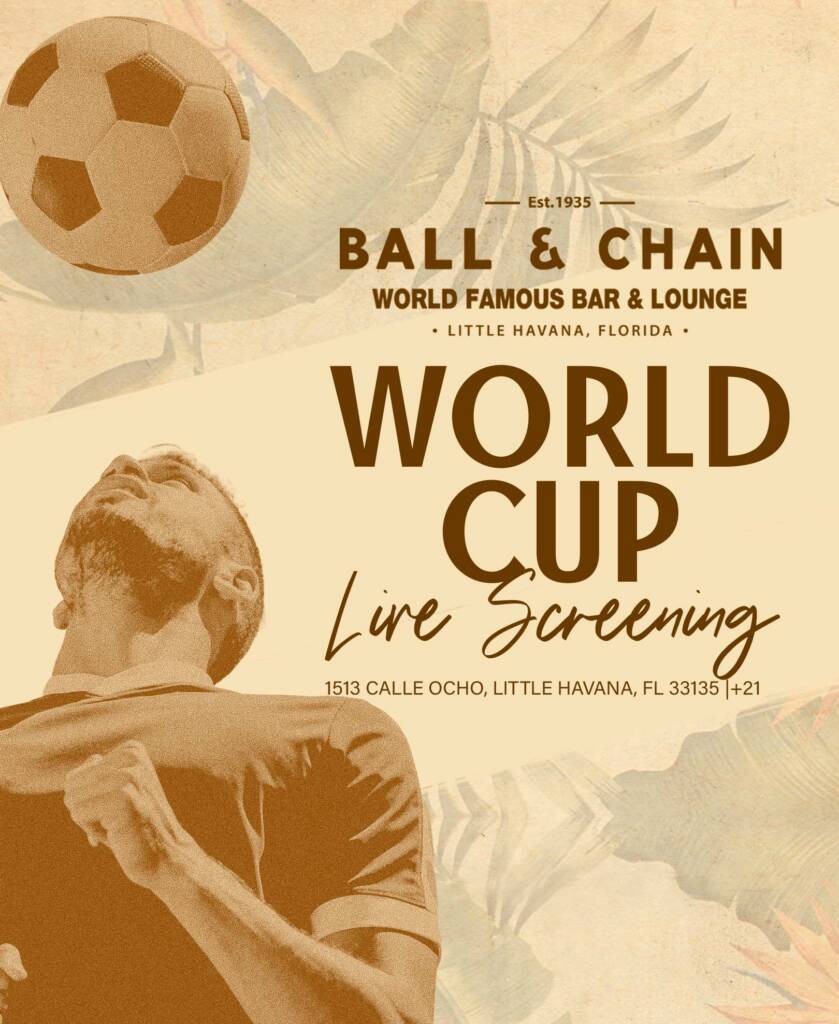 Soccer player heading a ball in a World Cup match