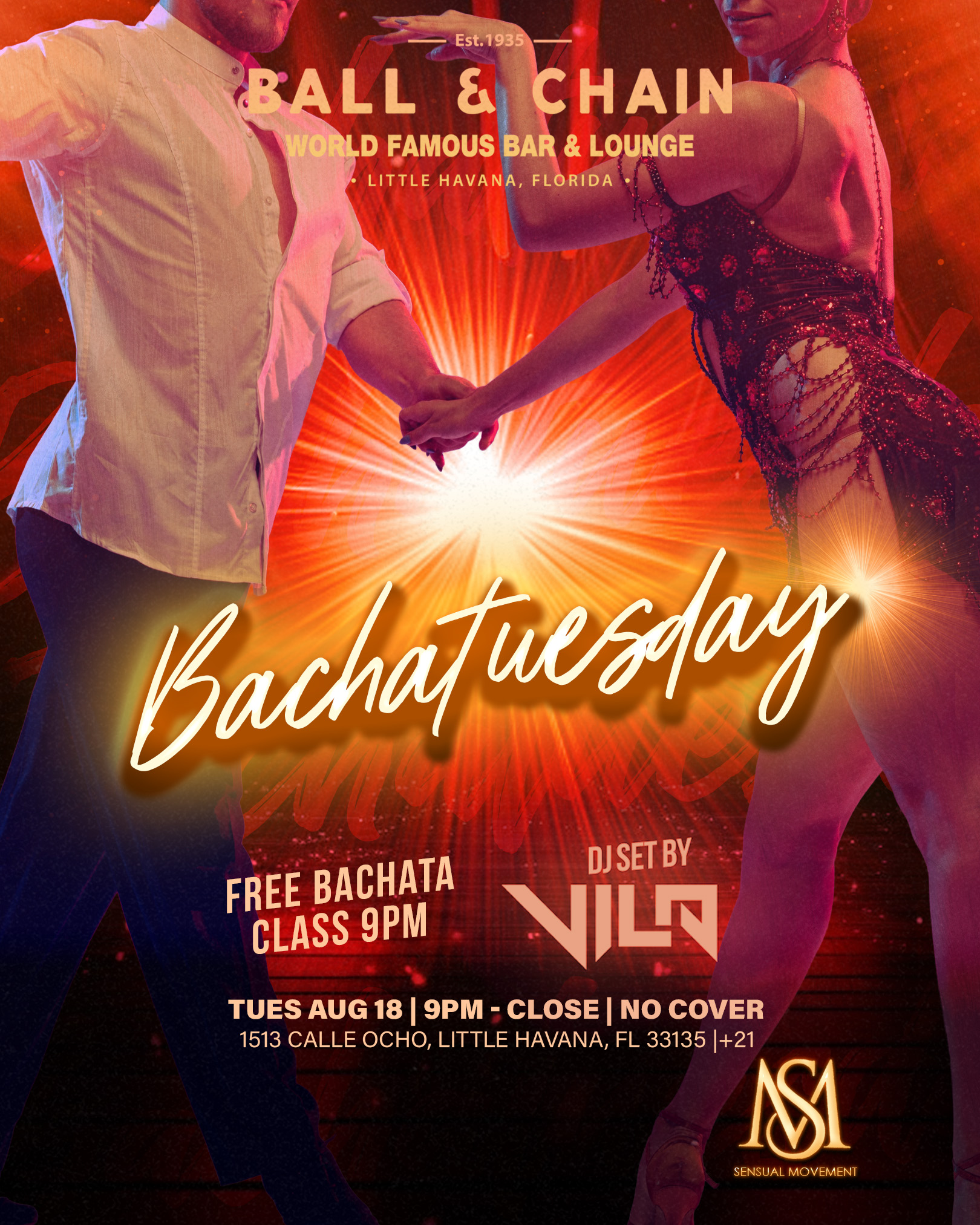 couple dancing bachata