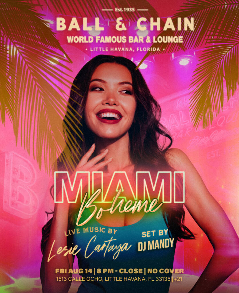 smiling woman dancing in a club