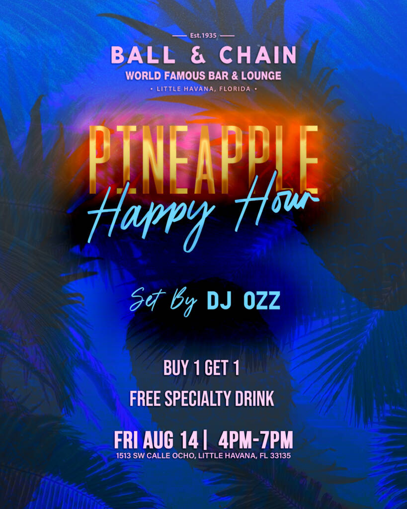 3 pineapples silhouetted on a blue backdrop