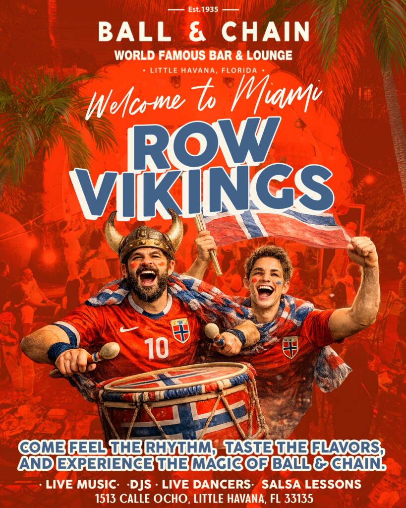 Norway vs. England match watch party at ball and chain