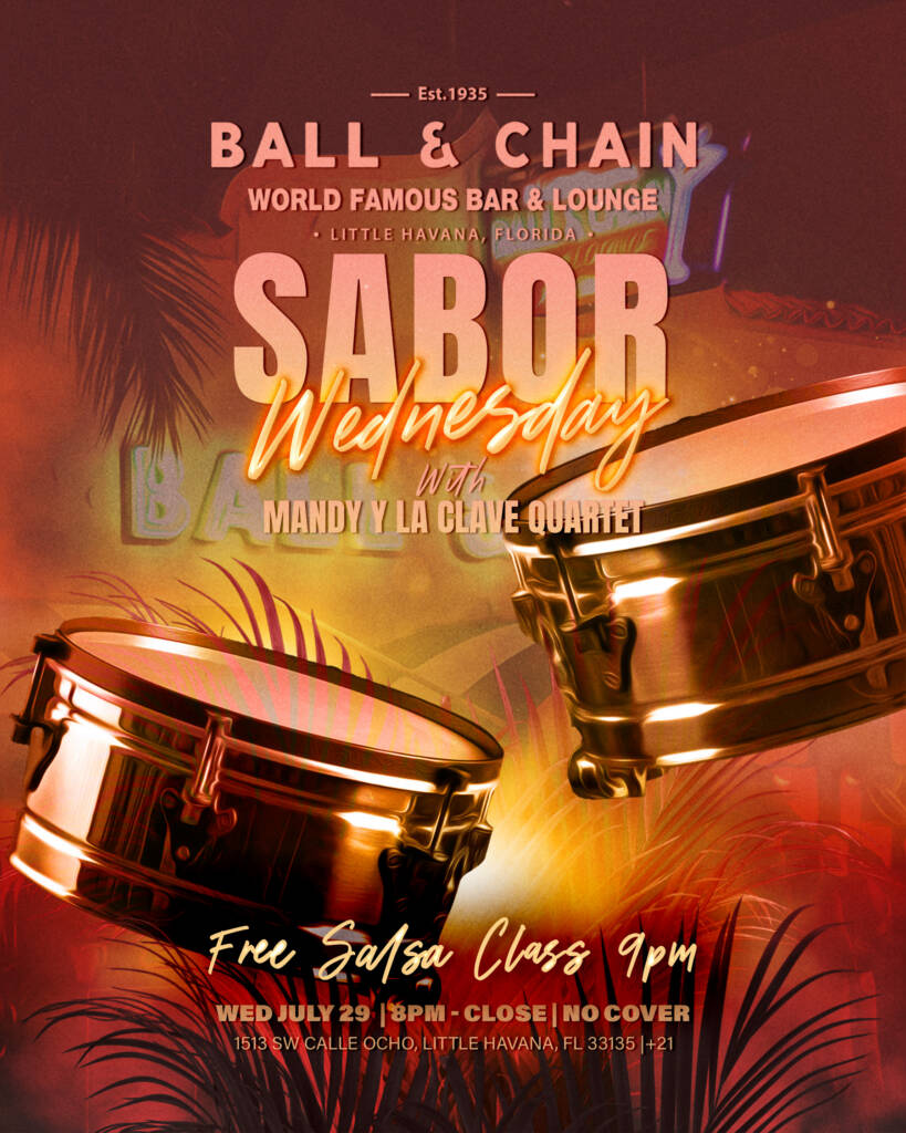latin percussion drums floating on a fiery background