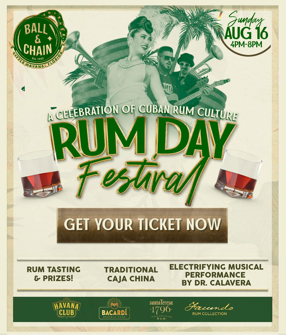 Rum Day at Ball & Chain
