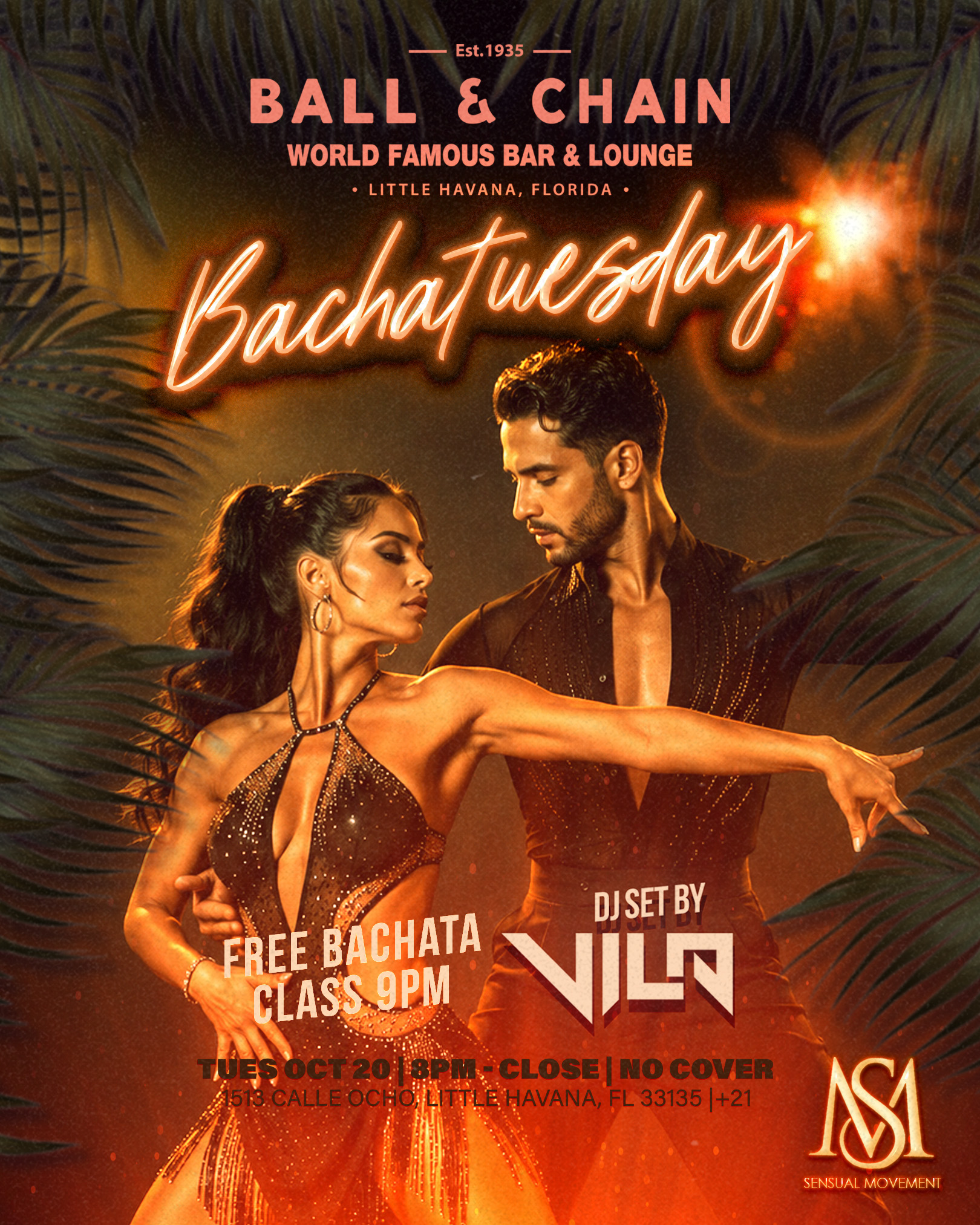 couple dancing bachata closely