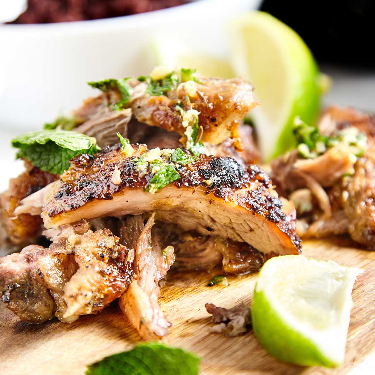 Roasted Cuban Pork Shoulder